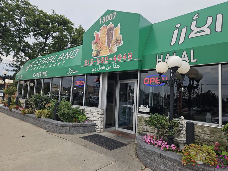 Cedarland Restaurant exterior