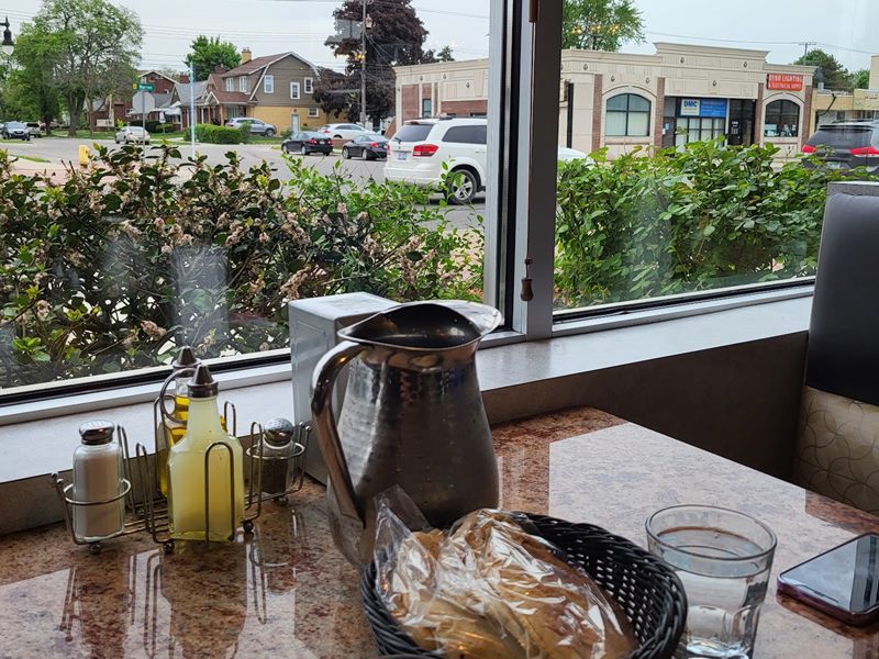 Cedarland Restaurant interior